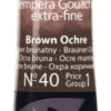 Farba Tempera Cover - Renesans - 40, ugier brunatny, 20 ml