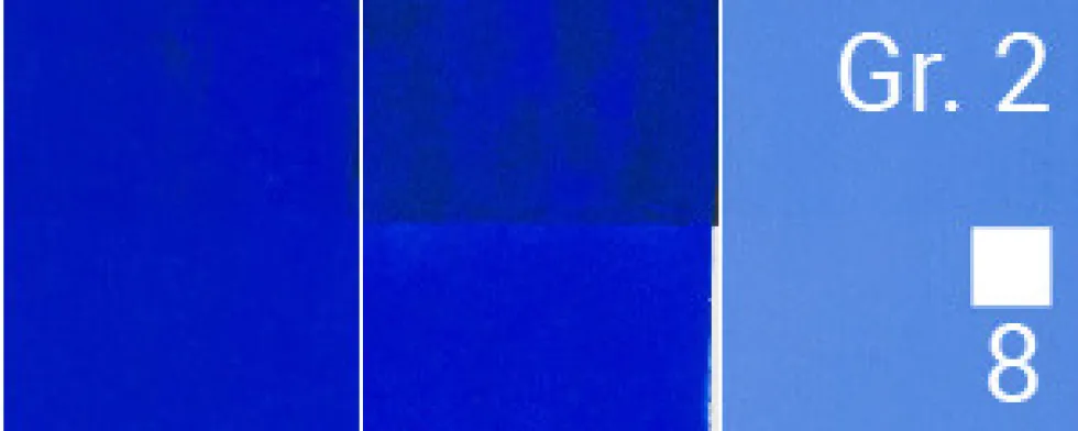 Farba Tempera Cover - Renesans - 21, ultramaryna francuska, 20 ml