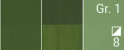 Farba Tempera Cover - Renesans - 27, zieleń cynobrowa ciemna, 20 ml