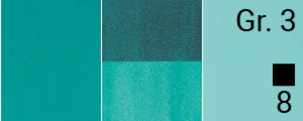 Farba Tempera Cover - Renesans - 29, zieleń kobaltowa ciemna, 20 ml