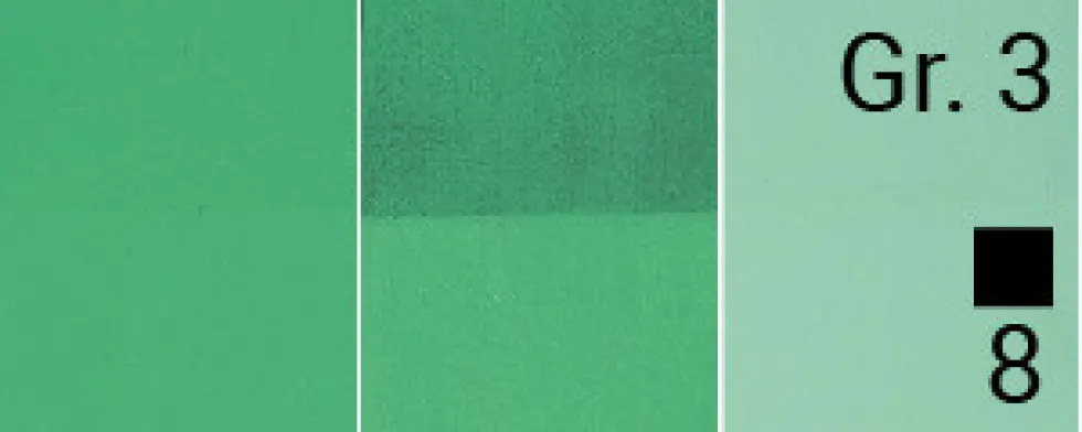 Farba Tempera Cover - Renesans - 28, zieleń kobaltowa jasna, 20 ml
