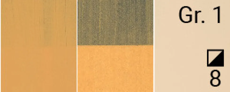Farba Tempera Cover - Renesans - 33, ziemia sieneńska naturalna, 20 ml