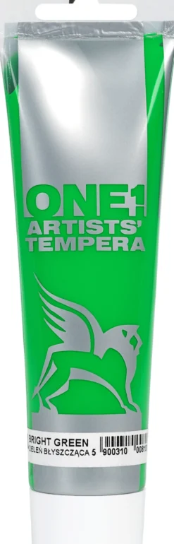Farba Tempera ONE - Renesans - 11, bright green, 100 ml