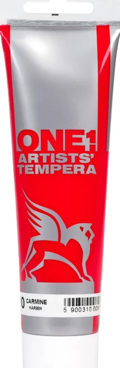 Farba Tempera ONE - Renesans - 10, carmine, 100 ml