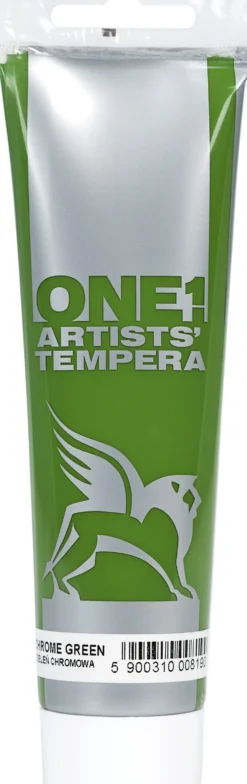 Farba Tempera ONE - Renesans - 12, chromium green, 100 ml