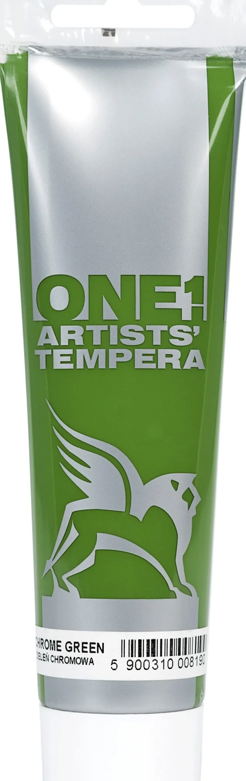 Farba Tempera ONE - Renesans - 12, chromium green, 100 ml