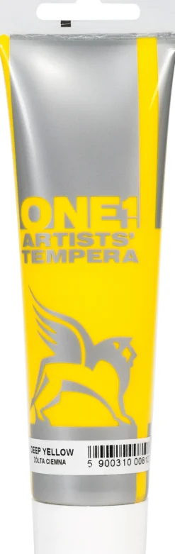 Farba Tempera ONE - Renesans - 03, deep yellow, 100 ml