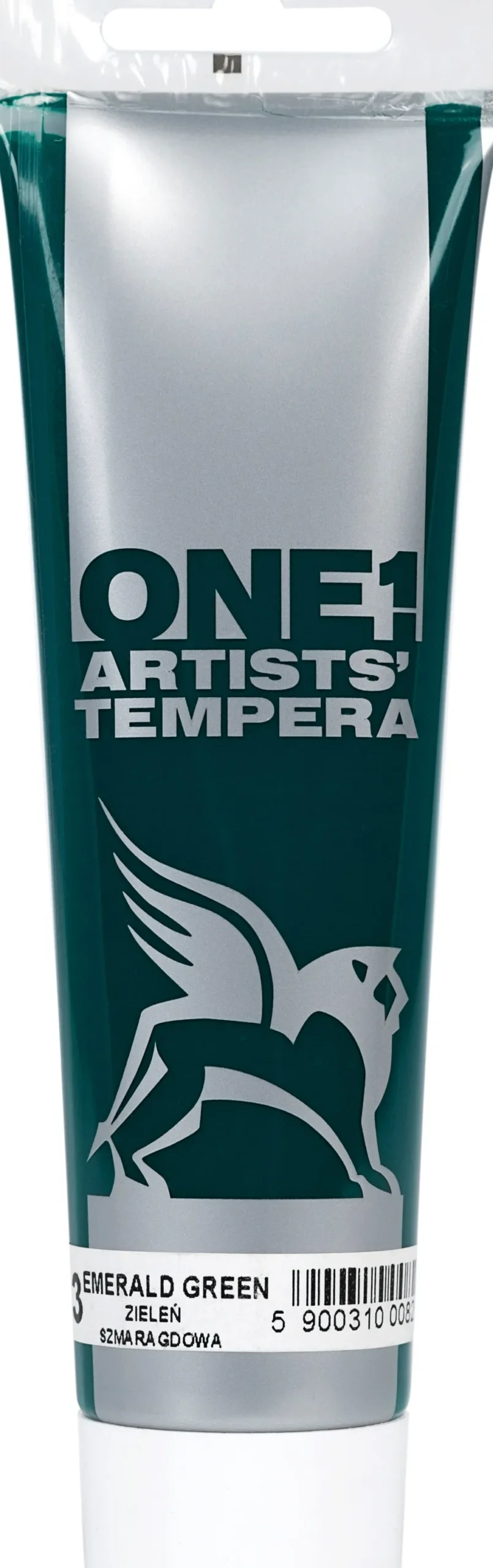 Farba Tempera ONE - Renesans - 13, emerald green, 100 ml