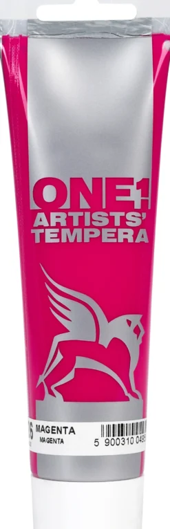 Farba Tempera ONE - Renesans - 26, magenta, 100 ml