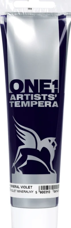 Farba Tempera ONE - Renesans - 25, mineral violet, 100 ml
