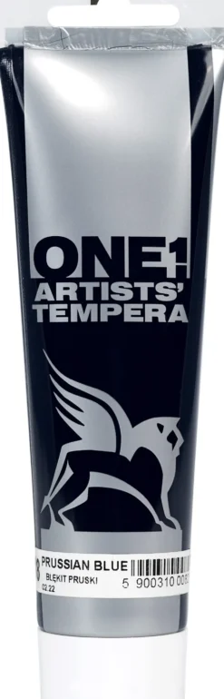Farba Tempera ONE - Renesans - 18, Prussian blue, 100 ml