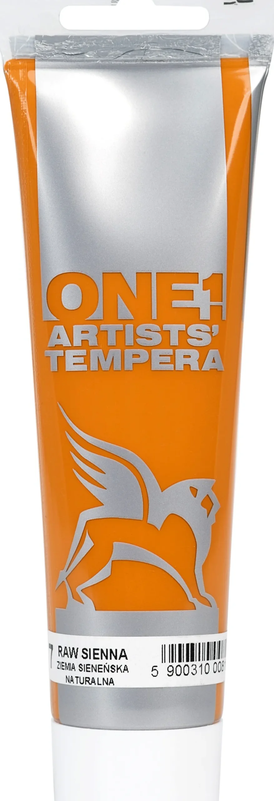 Farba Tempera ONE - Renesans - 07, raw sienna, 100 ml