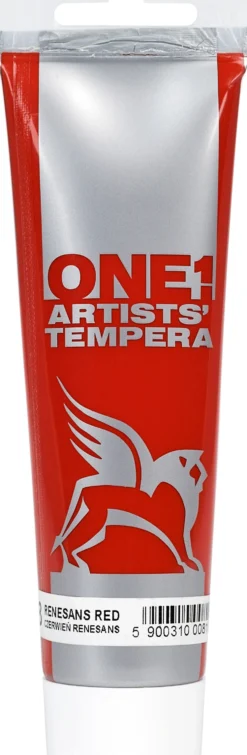 Farba Tempera ONE - Renesans - 08, renesans red, 100 ml