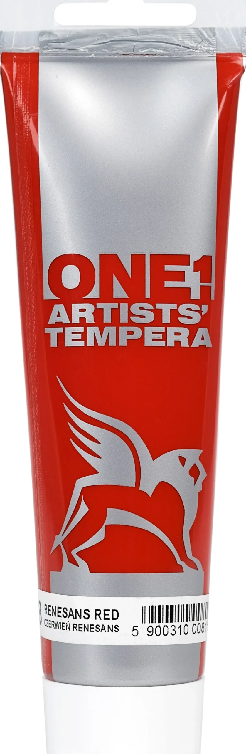 Farba Tempera ONE - Renesans - 08, renesans red, 100 ml