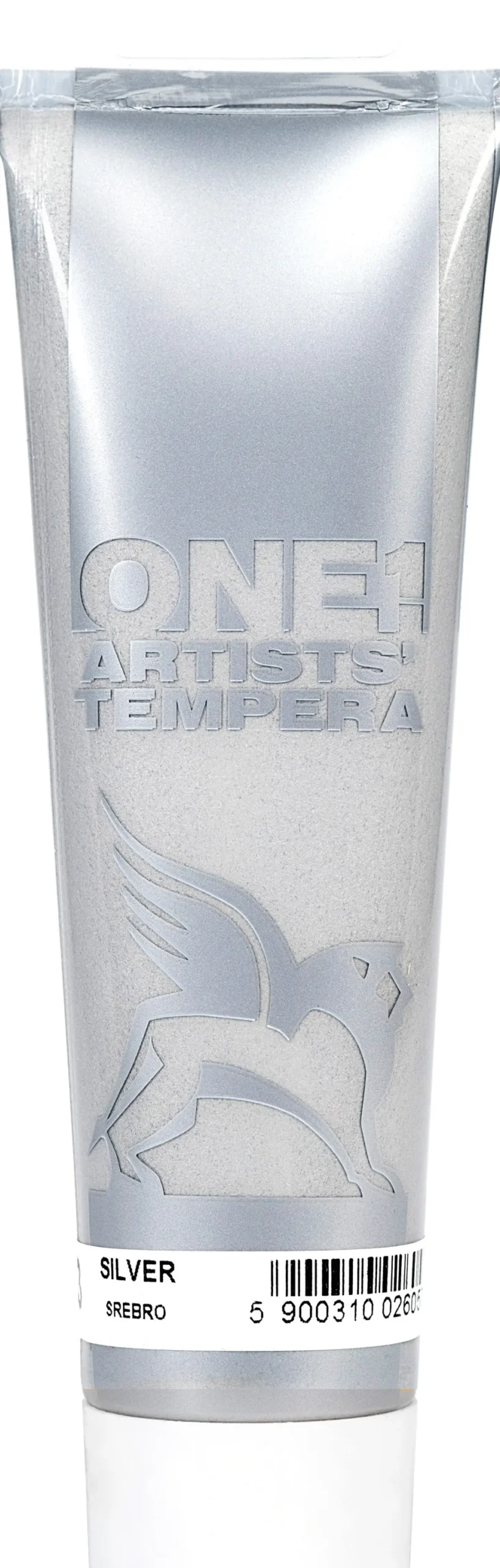 Farba Tempera ONE - Renesans - 23, silver, 100 ml