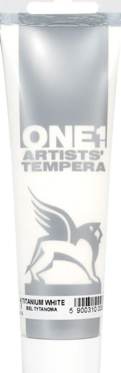 Farba Tempera ONE - Renesans - 01, titanium white, 100 ml