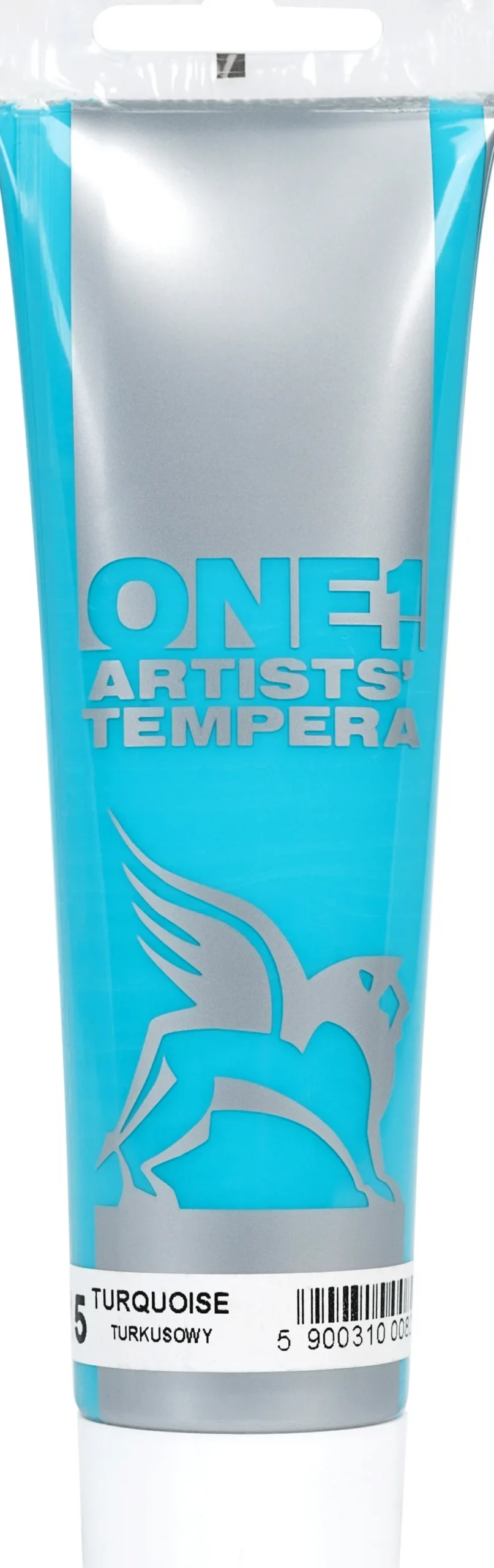 Farba Tempera ONE - Renesans - 15, turquoise, 100 ml