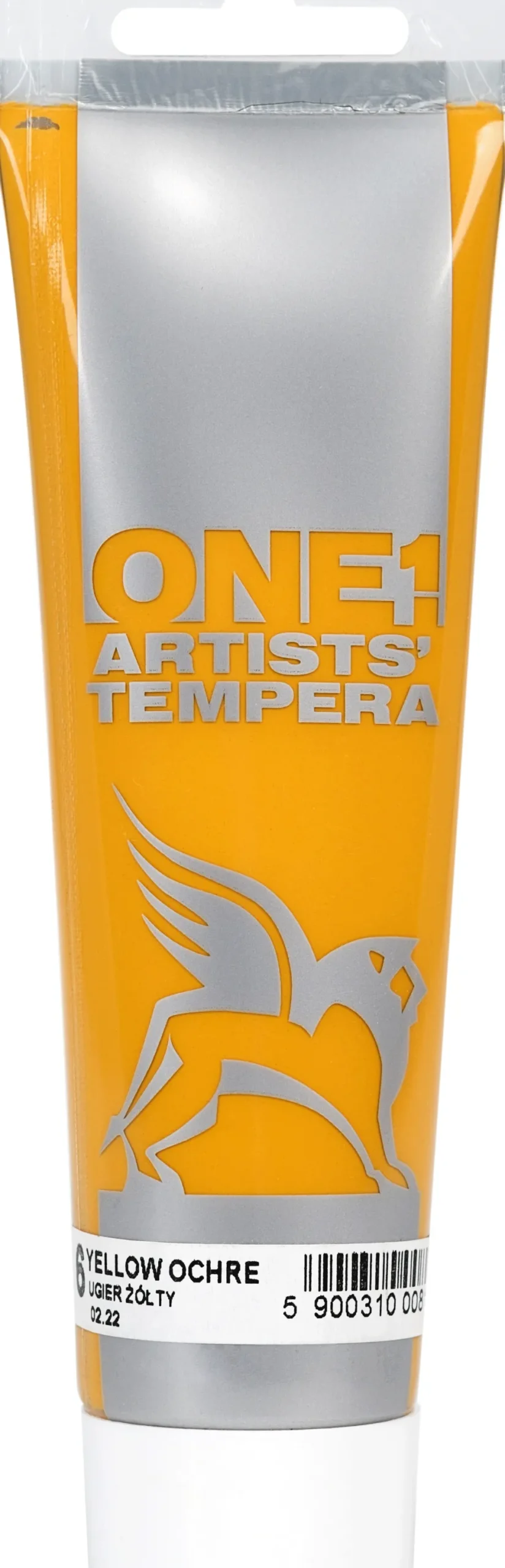 Farba Tempera ONE - Renesans - 06, yellow ochre, 100 ml