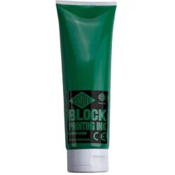 Farba, tusz do linorytu Block Printing Ink - Essdee - Brilliant Green, 300 ml