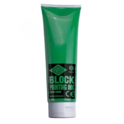 Farba, tusz do linorytu Block Printing Ink - Essdee - Leaf Green, 300 ml