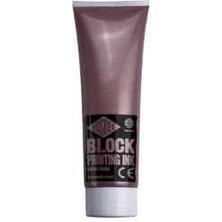 Farba, tusz do linorytu Block Printing Ink - Essdee - Metallic Bronze, 300 ml