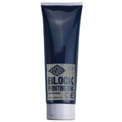 Farba, tusz do linorytu Block Printing Ink - Essdee - Prussian Blue, 300 ml