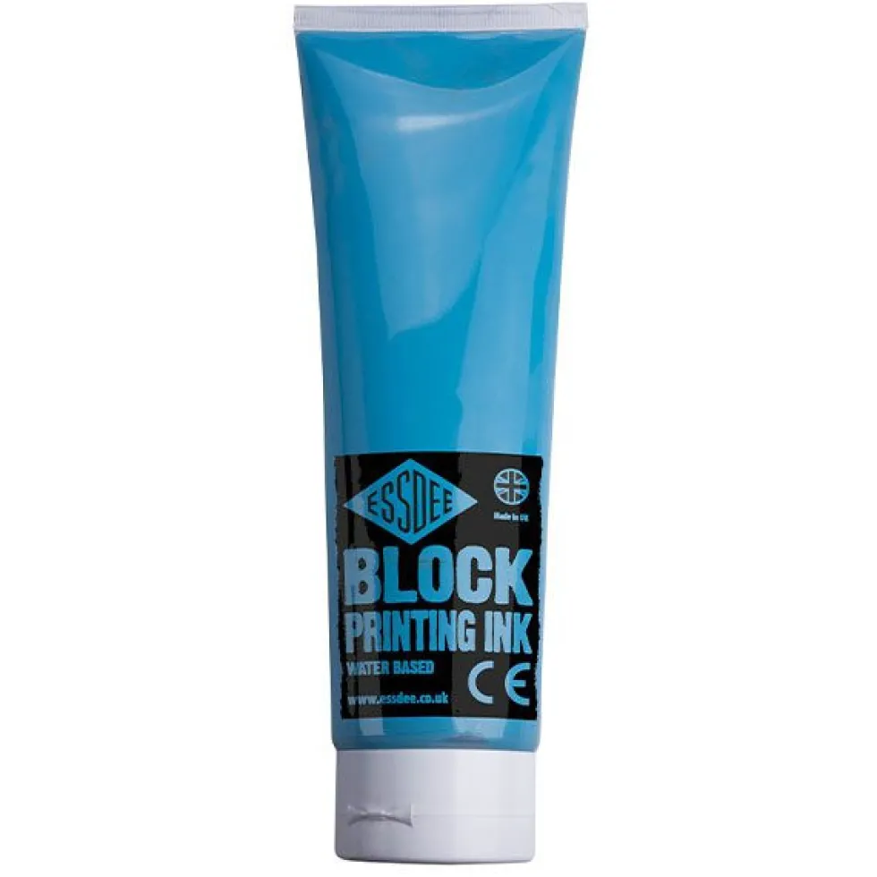 Farba, tusz do linorytu Block Printing Ink - Essdee - Sky Blue, 300 ml