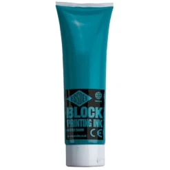 Farba, tusz do linorytu Block Printing Ink - Essdee - Turquoise, 300 ml