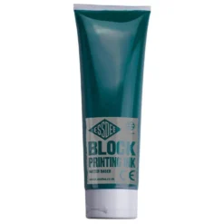 Farba, tusz do linorytu Block Printing Ink - Essdee - Viridian, 300 ml