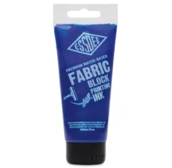 Farba tusz do linorytu Fabric Block Printing Ink - Essdee - Blue 100 ml