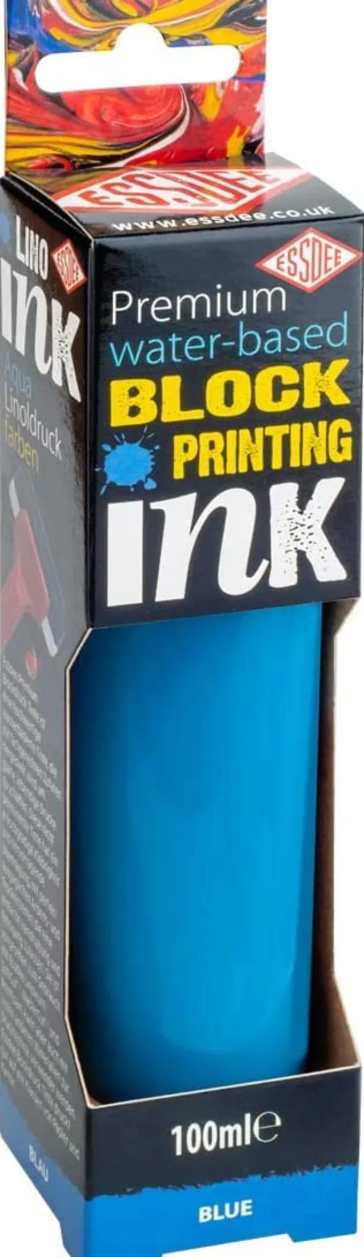 Farba, tusz do linorytu Ink - Essdee - Blue, 100 ml