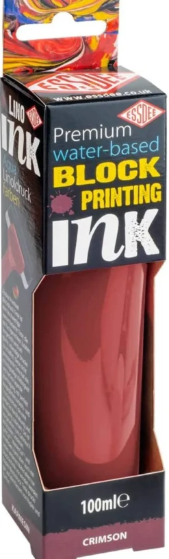 Farba, tusz do linorytu Ink - Essdee - Crimson, 100 ml