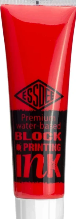 Farba, tusz do linorytu Ink - Essdee - Crimson, 100 ml