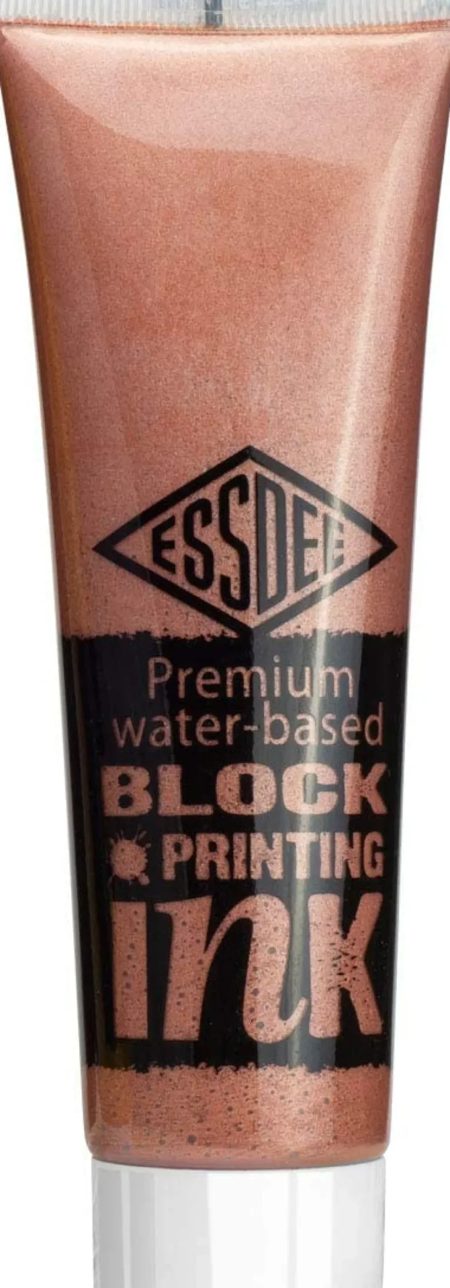Farba, tusz do linorytu Ink - Essdee - Metallic Bronze, 100 ml