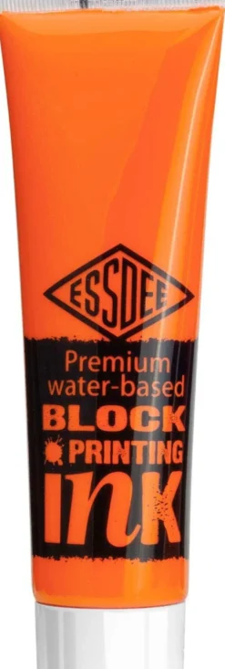 Farba, tusz do linorytu Ink - Essdee - Orange, 100 ml