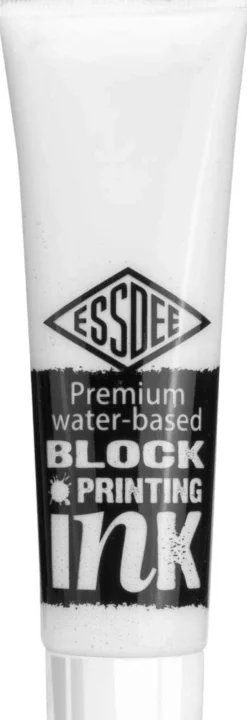 Farba, tusz do linorytu Ink - Essdee - White, 100 ml