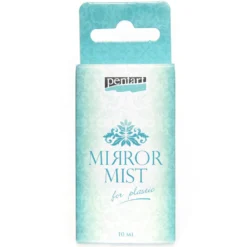 Farba w sprayu do plastiku - Pentart - efekt lustra, 10 ml