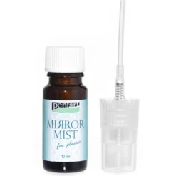 Farba w sprayu do plastiku - Pentart - efekt lustra, 10 ml