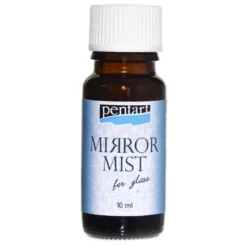Farba w sprayu do szkła - Pentart - efekt lustra, 10 ml