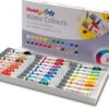 Farby akwarelowe w tubkach - Pentel - 24 x 5 ml