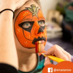 Farby do malowania twarzy w pędzelku, Adventure - Snazaroo - 3 szt.
