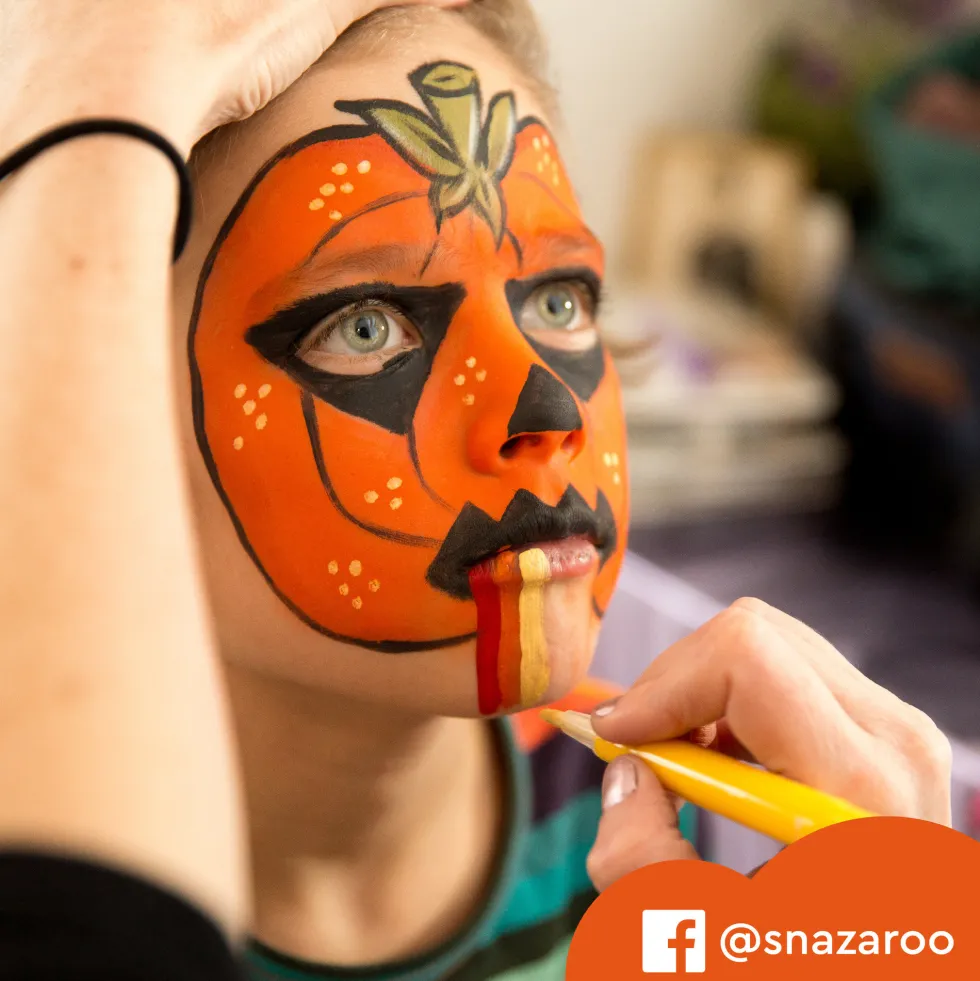 Farby do malowania twarzy w pędzelku, Adventure - Snazaroo - 3 szt.
