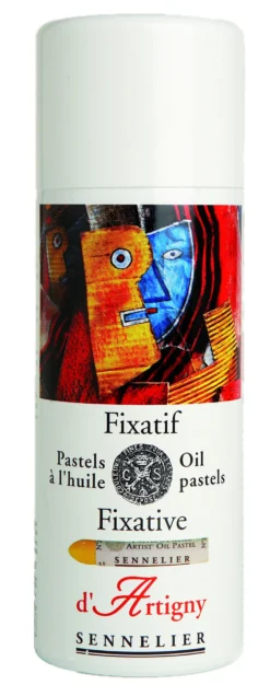 Fiksatywa do pasteli w sprayu D'Artigny - Sennelier - 400 ml