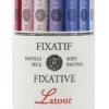 Fiksatywa do pasteli w sprayu Latour - Sennelier - 400 ml