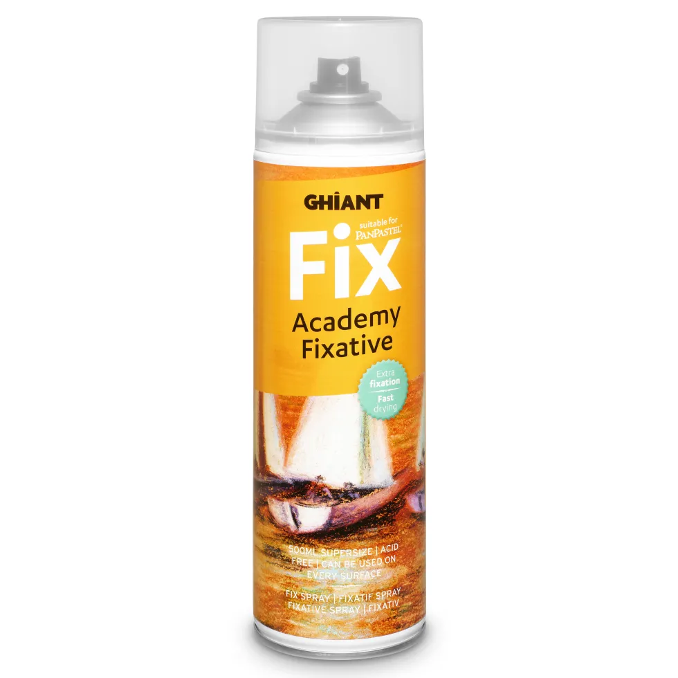 Fiksatywa w sprayu Fix Academy - Ghiant - 500 ml