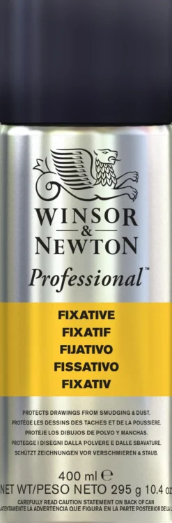 Fiksatywa w sprayu Professional - Winsor & Newton, 400 ml
