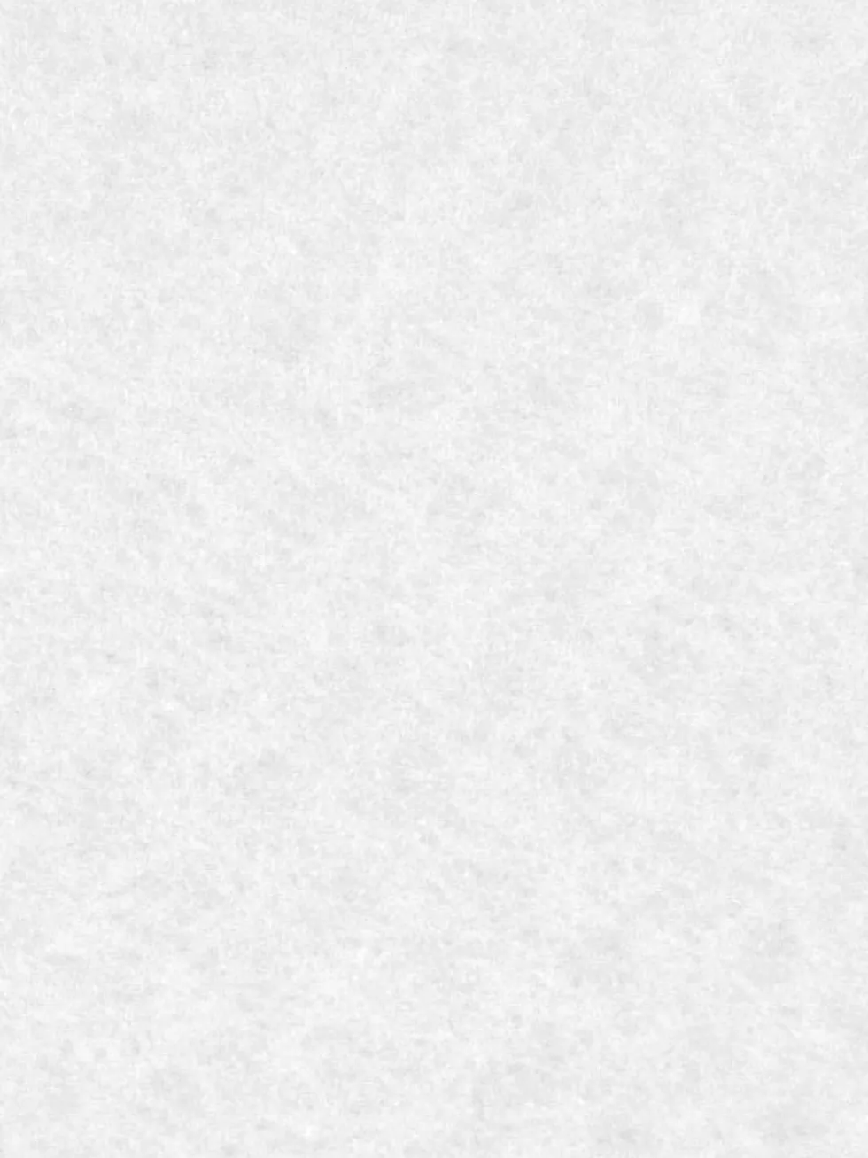 Filc ozdobny - Knorr Prandell - white, 20 x 30 cm