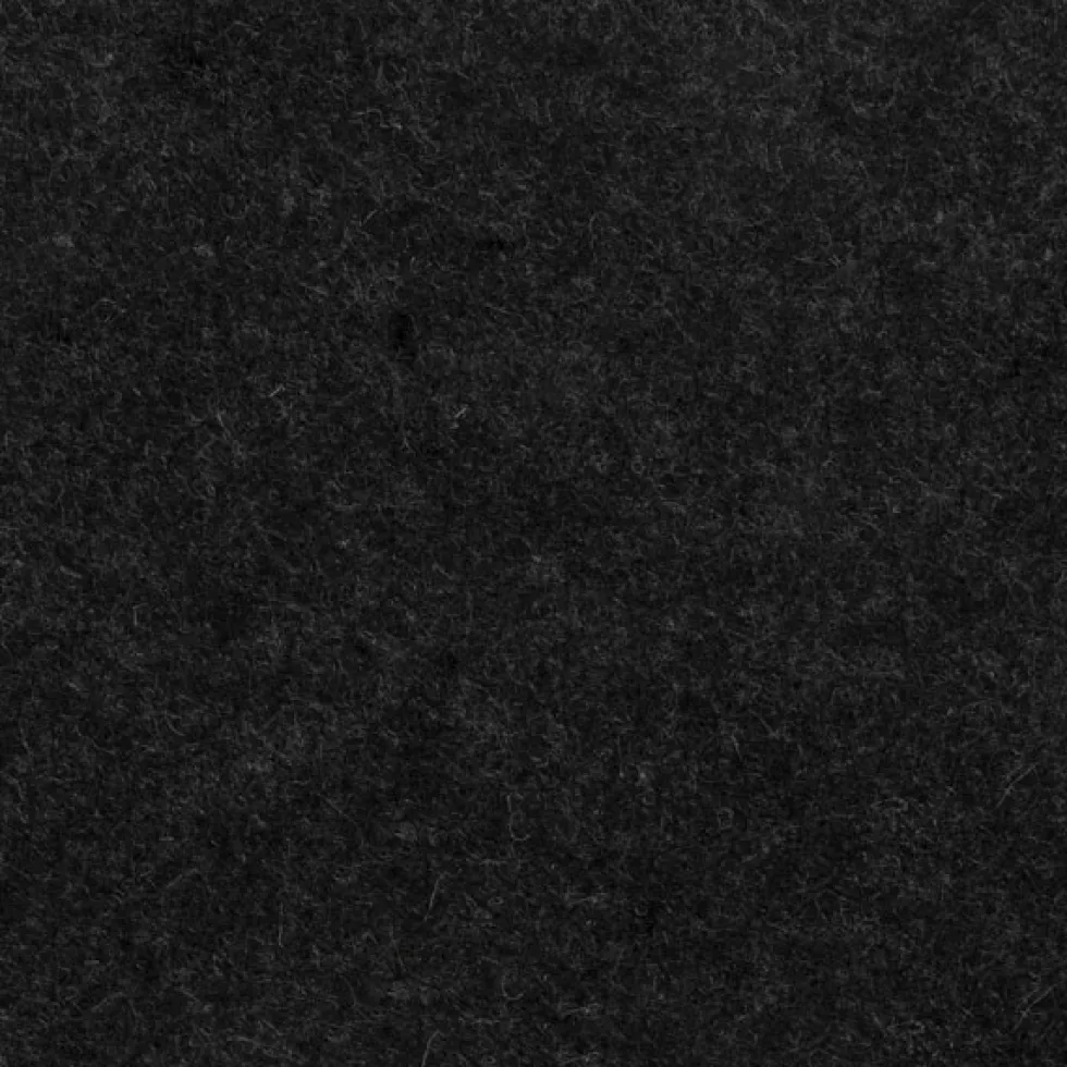 Filc wełniany A4 - antracyt melanż, 1 mm