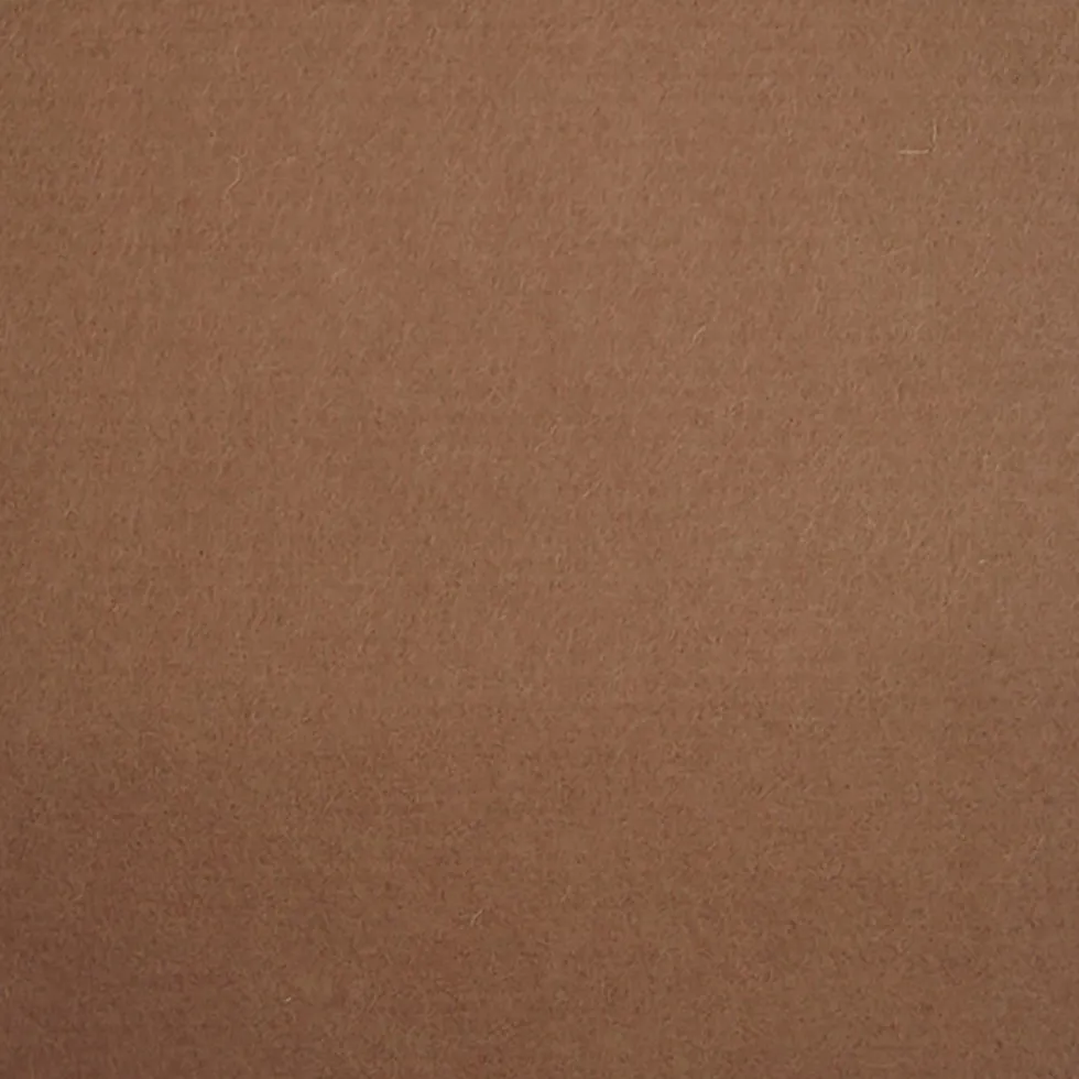 Filc wełniany A4 - beżowy brąz, 1 mm