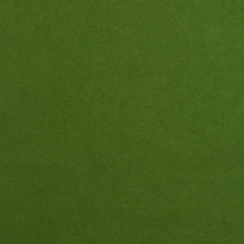 Filc wełniany A4 - brudna zieleń, 1 mm